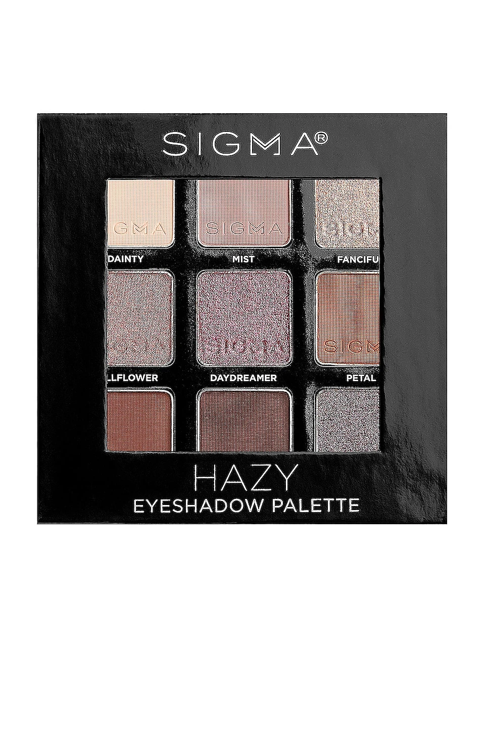 Hazy Eyeshadow Palette