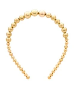 Fortknox Headband Gold