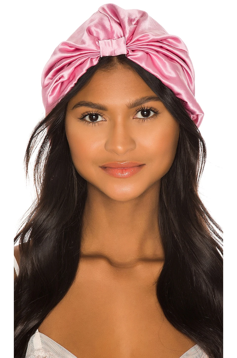 Hair Wrap The Mila Powder Pink