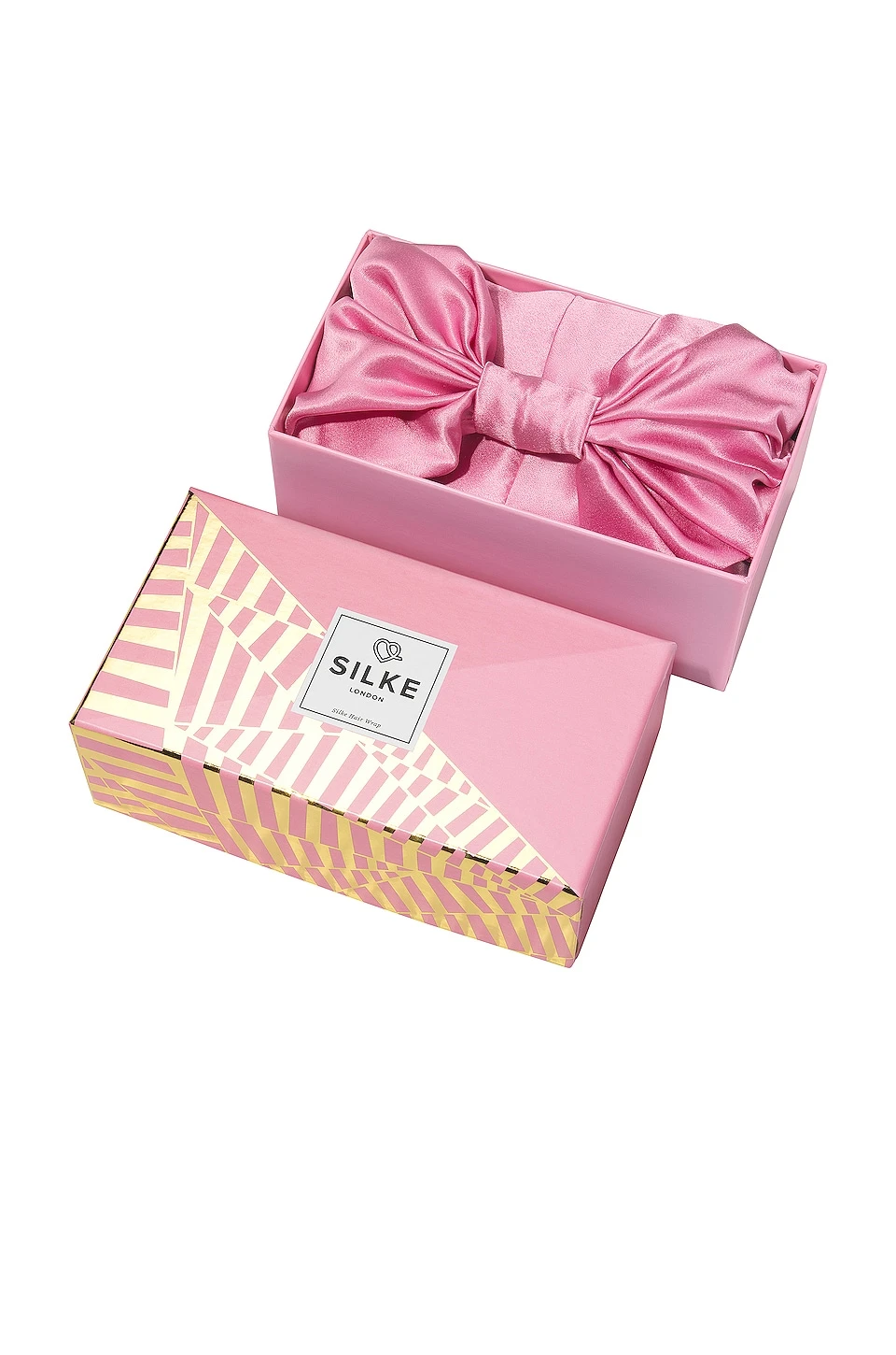 Hair Wrap The Mila Powder Pink - Image 4