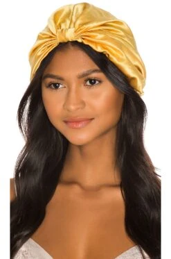 Hair Wrap The Sienna Golden Yellow