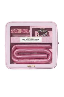 Heatless Curler Pink