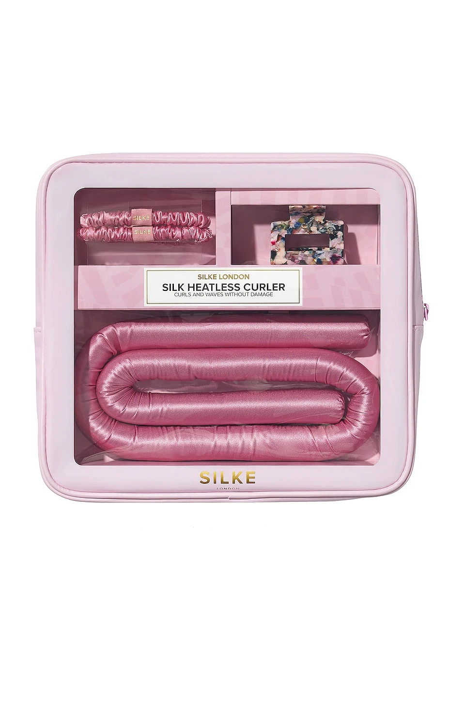 Heatless Curler Pink