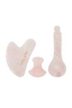 Rose Quartz 3-Piece Facial Set