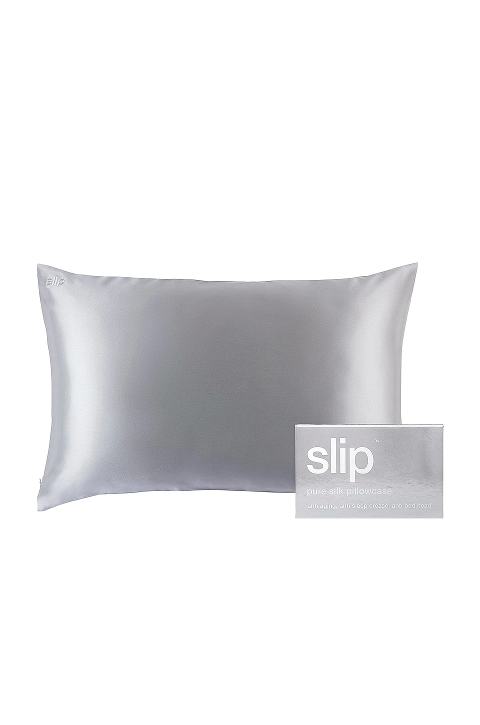 Slip Queen/Standard Pure Silk Pillow Case Rose Gold - Image 8