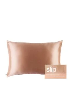 Slip Queen/Standard Pure Silk Pillow Case Rose Gold