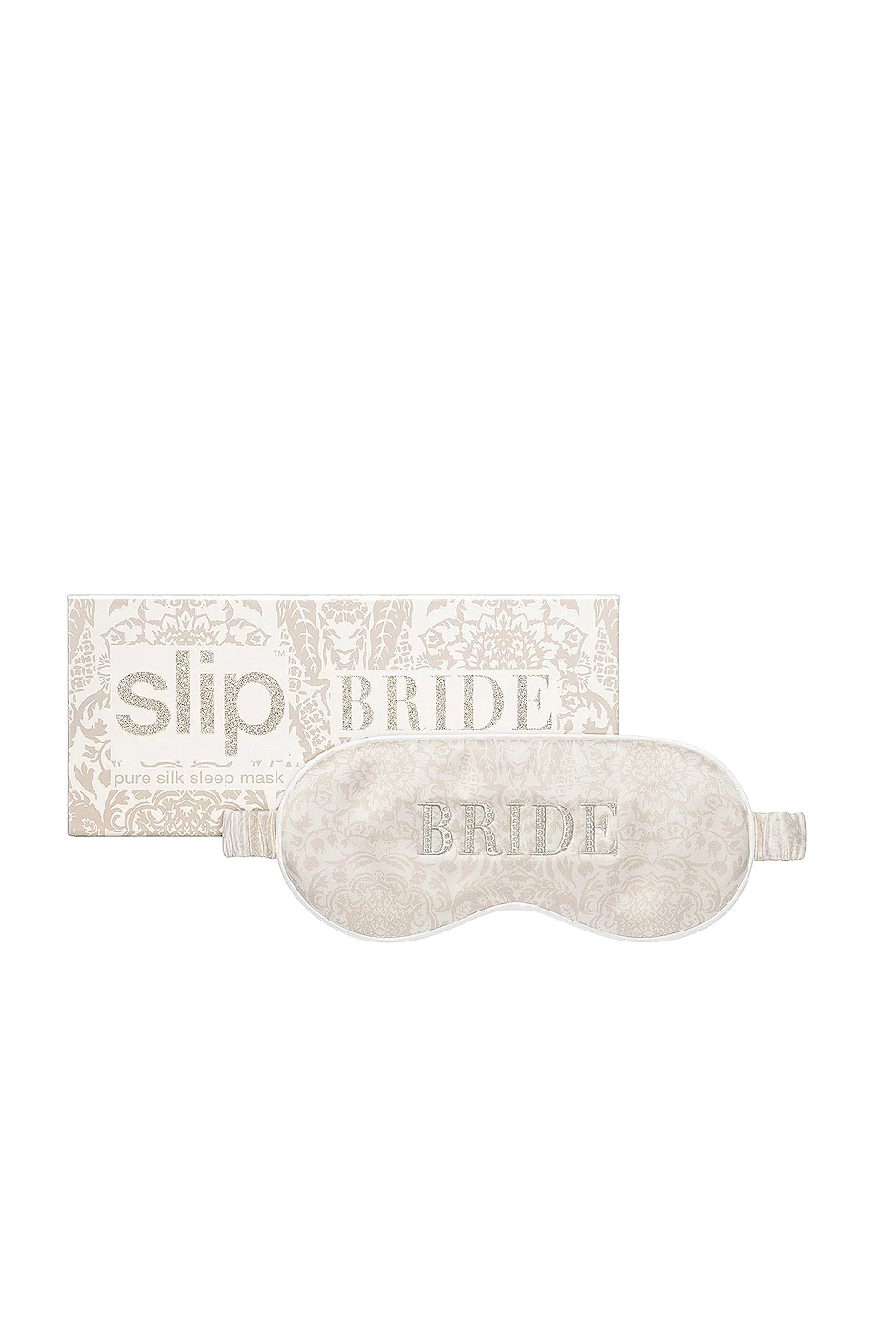 Slip Bride Pure Silk Sleep Mask Bridal Collection Bride - Image 2