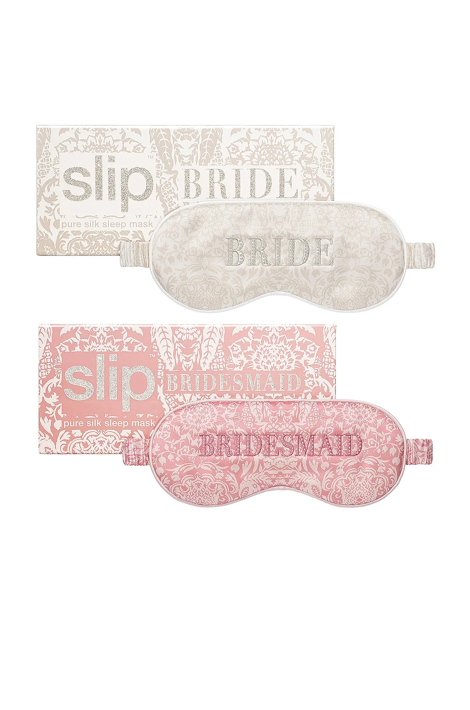 Slip Bride Pure Silk Sleep Mask Bridal Collection Bride - Image 4