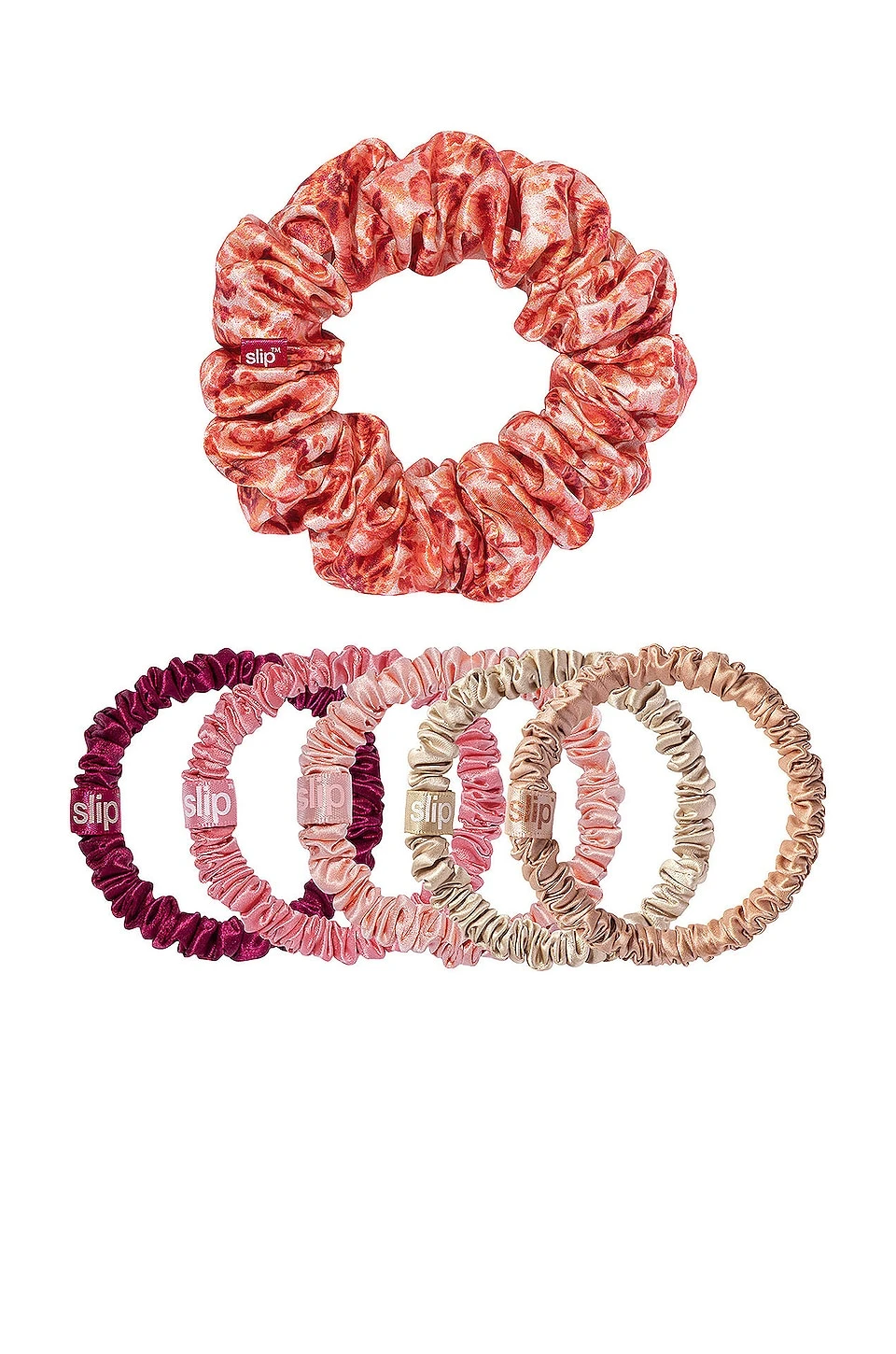 Slip Flora Scrunchie Set Flora - Image 2