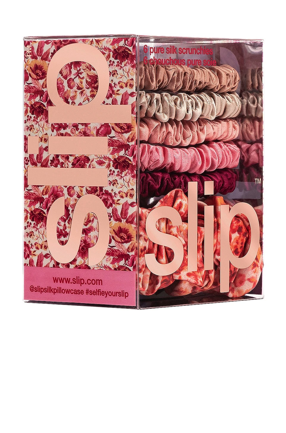 Slip Flora Scrunchie Set Flora - Image 3