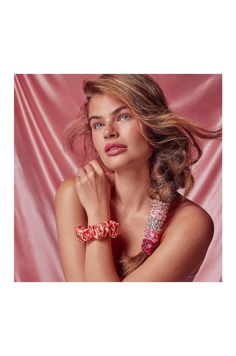 Slip Flora Scrunchie Set Flora - Image 4