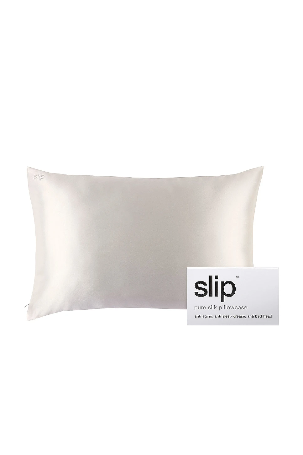 Slip Queen/Standard Pure Silk Pillow Case Rose Gold - Image 12