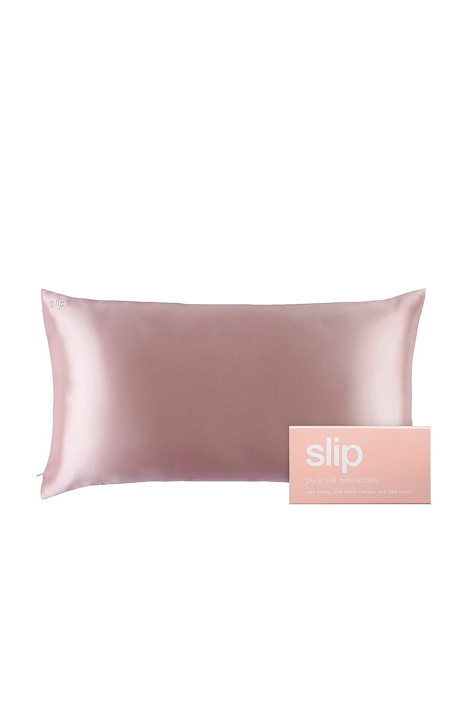Slip King Pure Silk Pillowcase White - Image 5