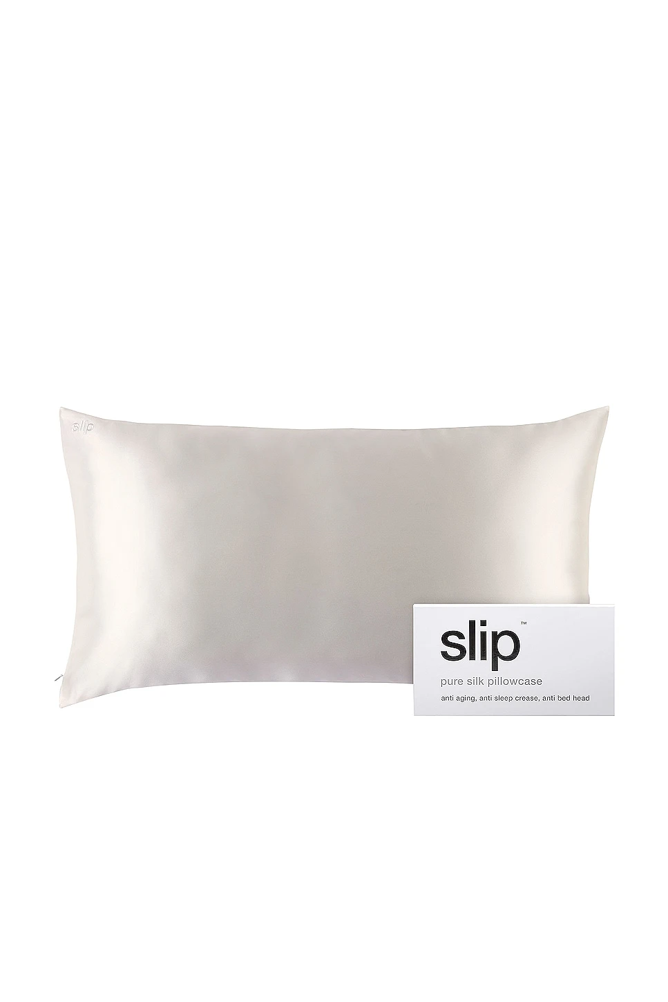 Slip King Pure Silk Pillowcase White