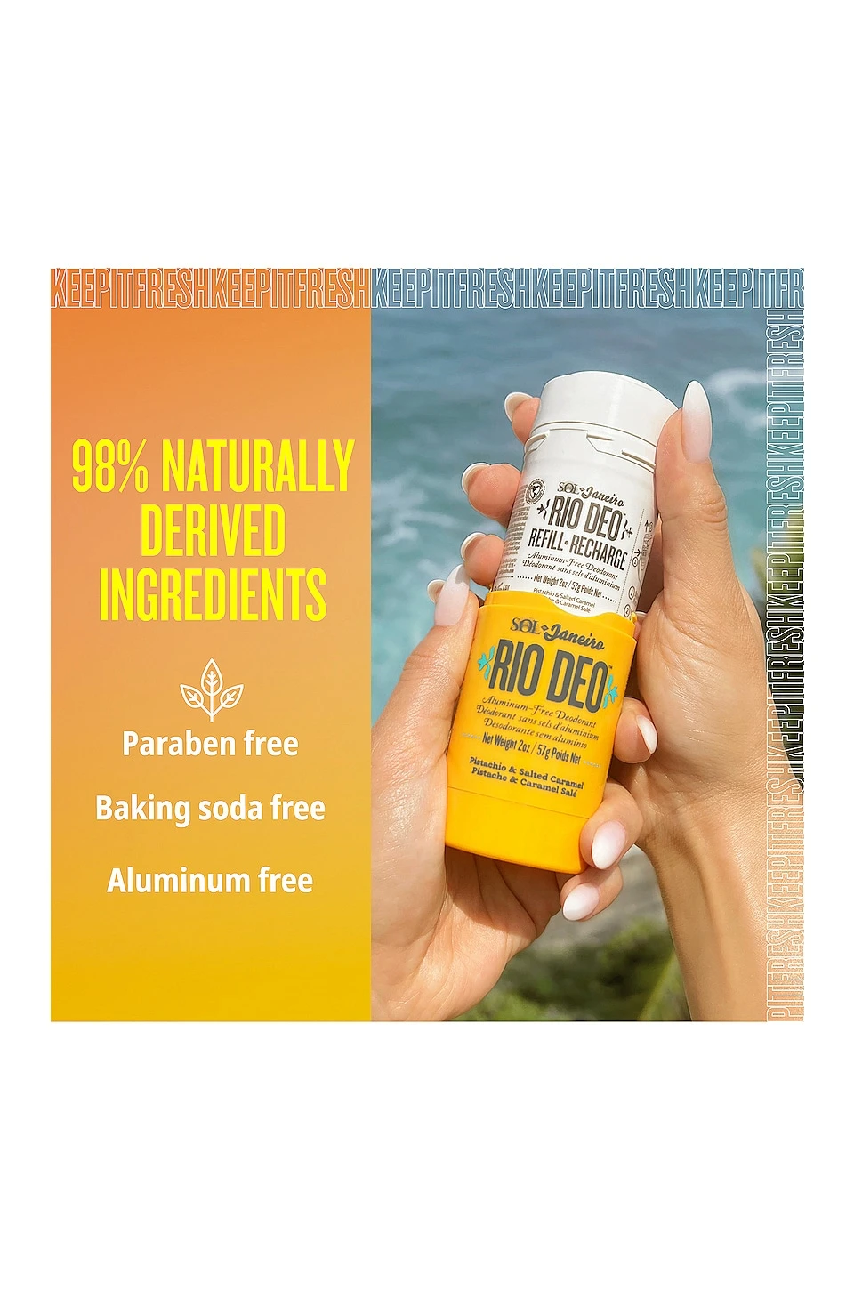 Rio Deo Aluminum-Free Deodorant - Image 3