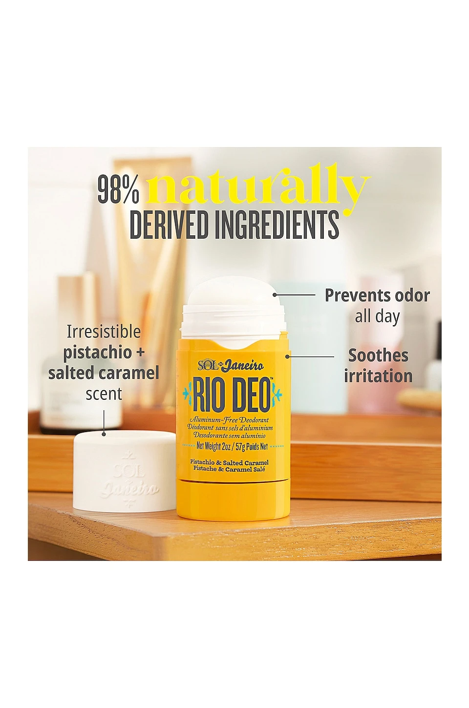 Rio Deo Aluminum-Free Deodorant - Image 4