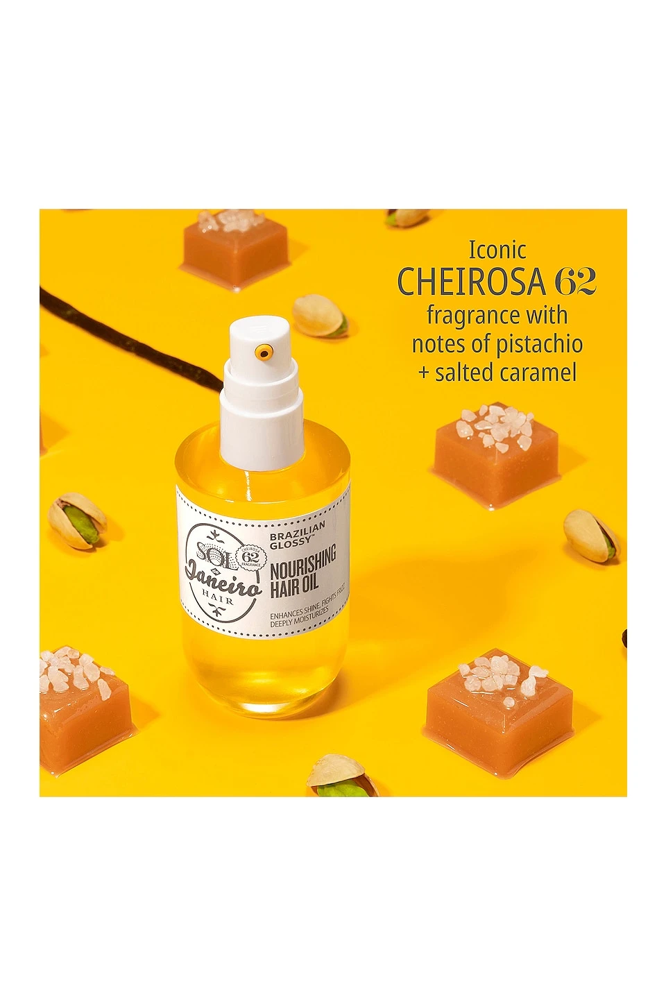 ACEITE PARA CABELLO BRAZILIAN GLOSSY NOURISHING HAIR OIL - Image 6