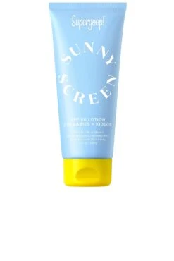 Sunnyscreen SPF 50 Lotion For Babies + Kiddos