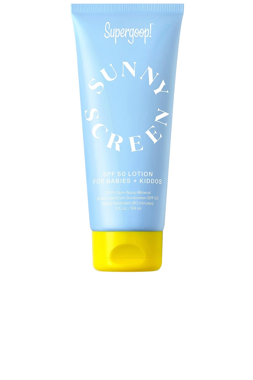Sunnyscreen SPF 50 Lotion For Babies + Kiddos
