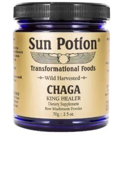 Chaga King Healer Mushroom Powder