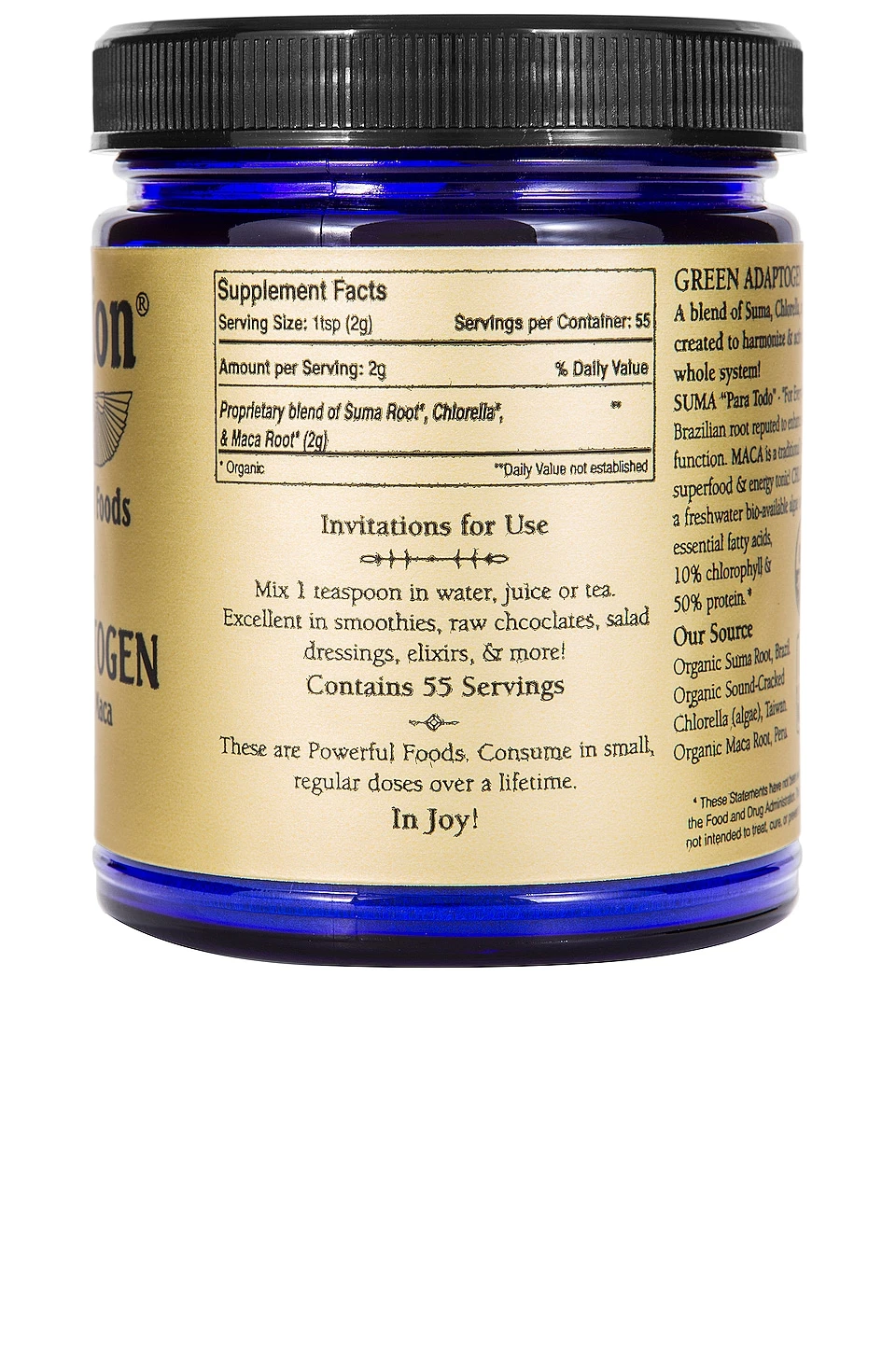 Green Adaptogen Blend - Image 3