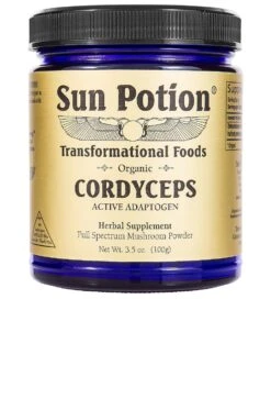 Cordyceps Active Adaptogen Mushroom Powder