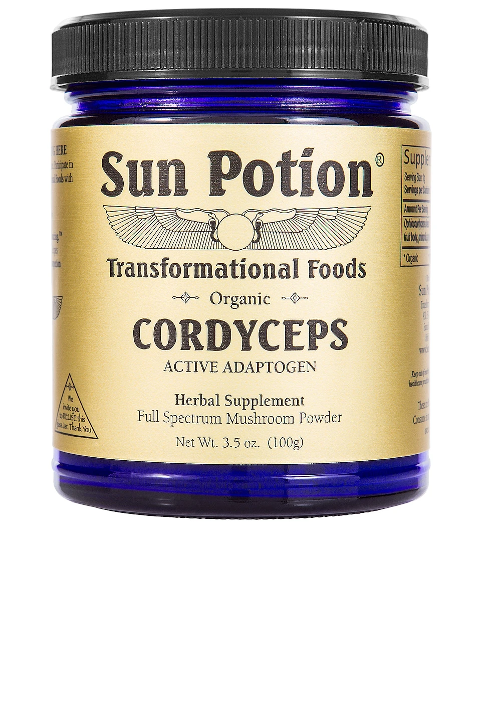Cordyceps Active Adaptogen Mushroom Powder