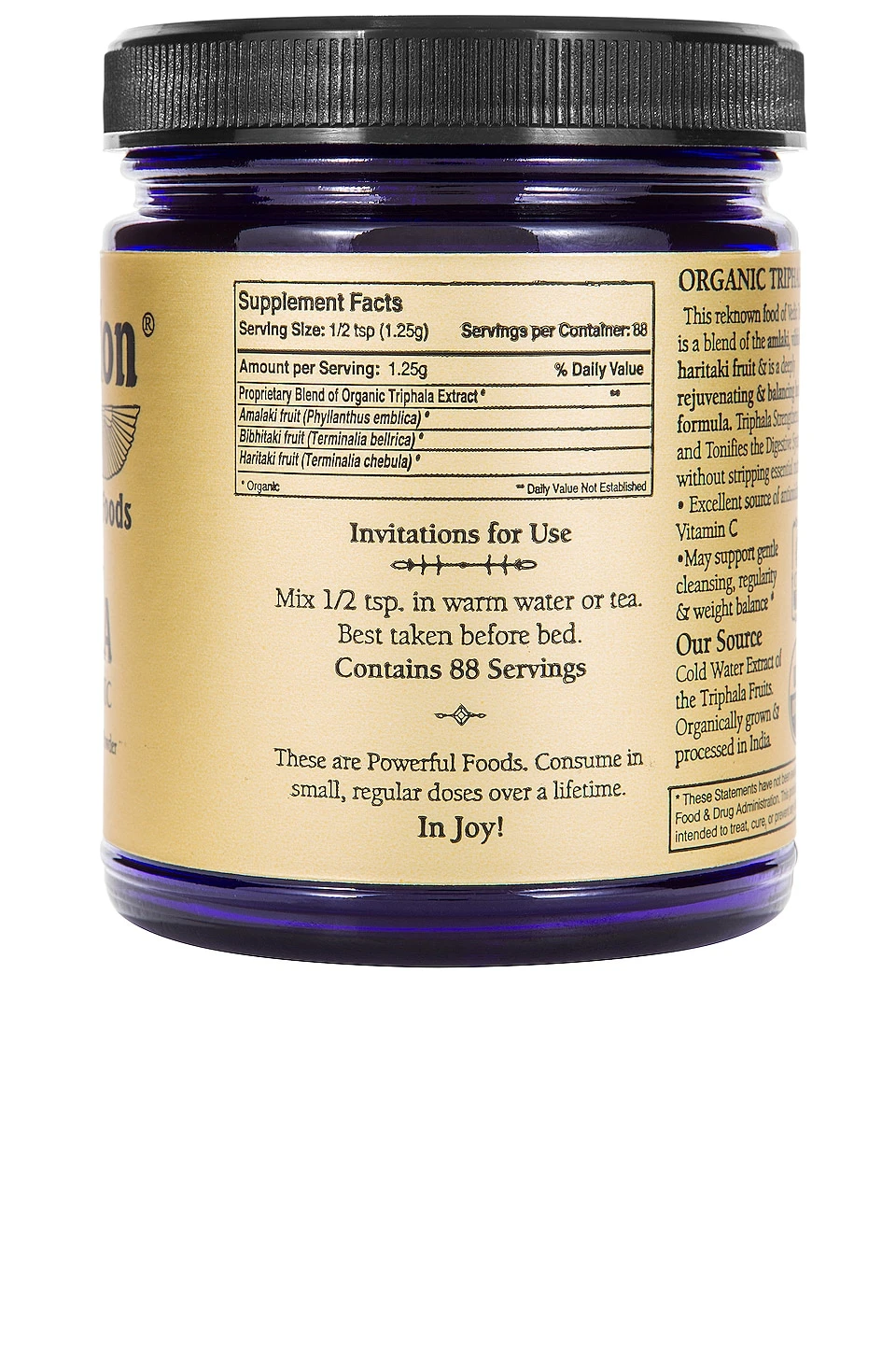 Triphala Digestion Tonic Powder - Image 2