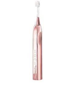 Zina45 Sonic Pulse Toothbrush With Case Chrome Rose Gold