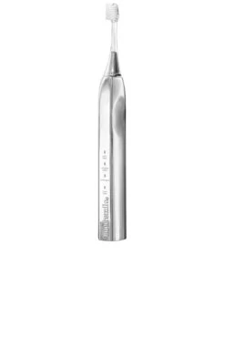 Zina45 Sonic Pulse Toothbrush With Case Chrome Silver