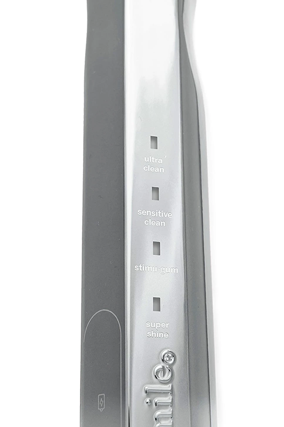 Zina45 Sonic Pulse Toothbrush With Case Chrome Silver - Image 4