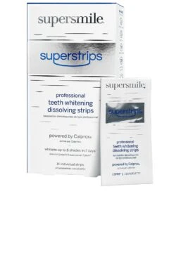 Superstrips Teeth Whitening Dissolving Strips