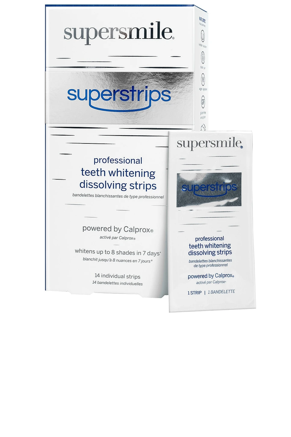 Superstrips Teeth Whitening Dissolving Strips