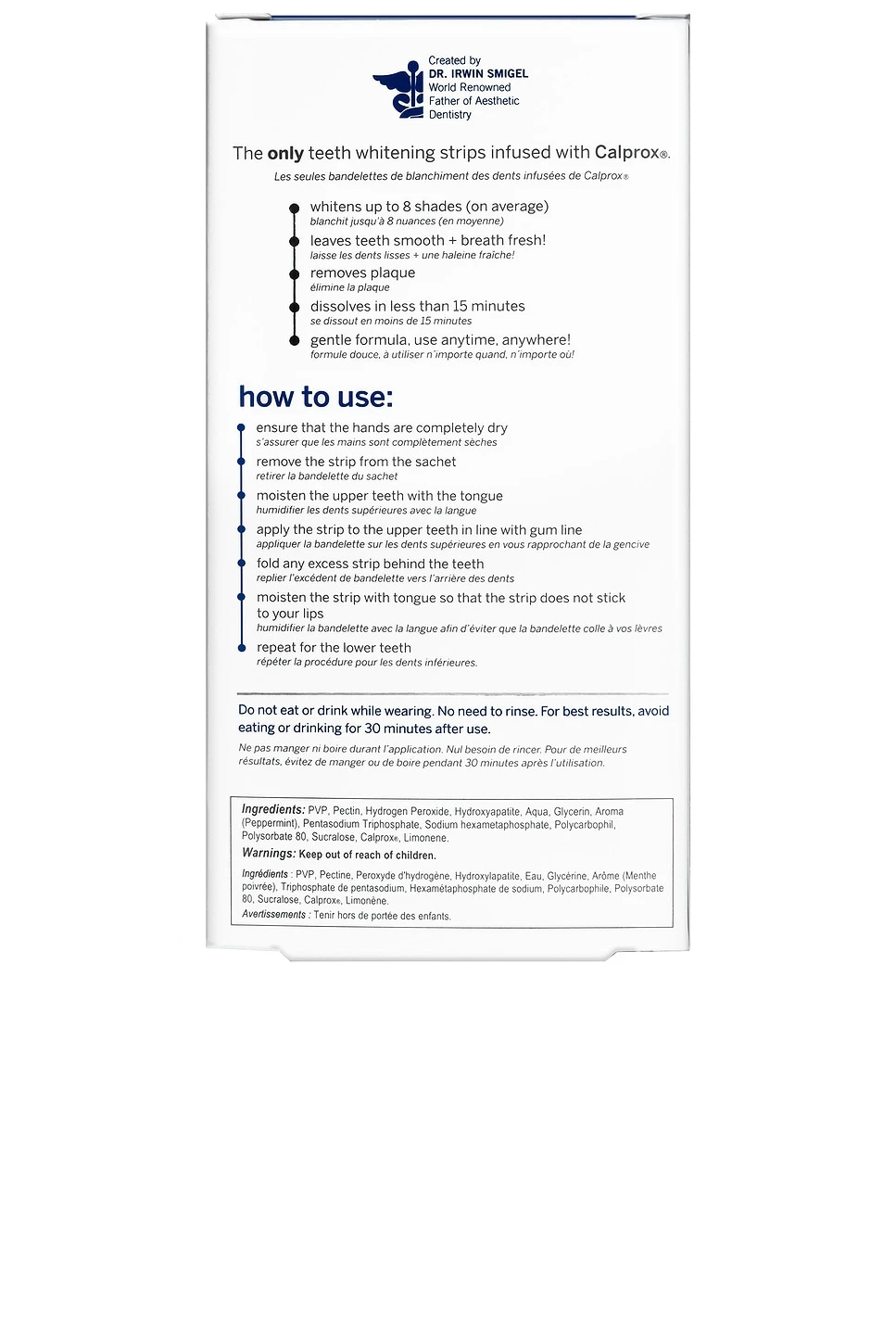 Superstrips Teeth Whitening Dissolving Strips - Image 2