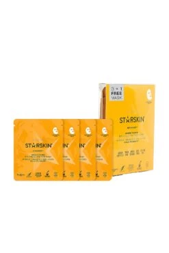 After Party Brightening Bio-Cellulose Second Skin Face Mask Value Pack