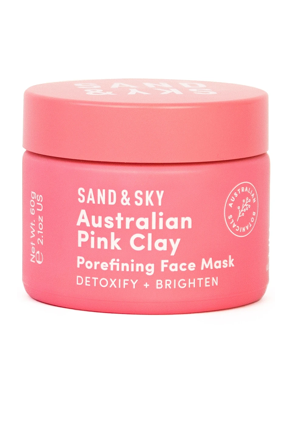 Australian Pink Clay Porefining Face Mask - Image 2
