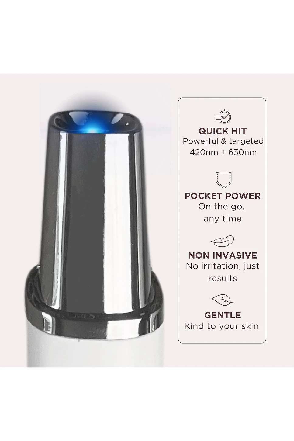 Super Blue Acne Blemish Stick - Image 4