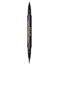 Stila Stay All Day Dual-Ended Waterproof Liquid Eye Liner Intense Black