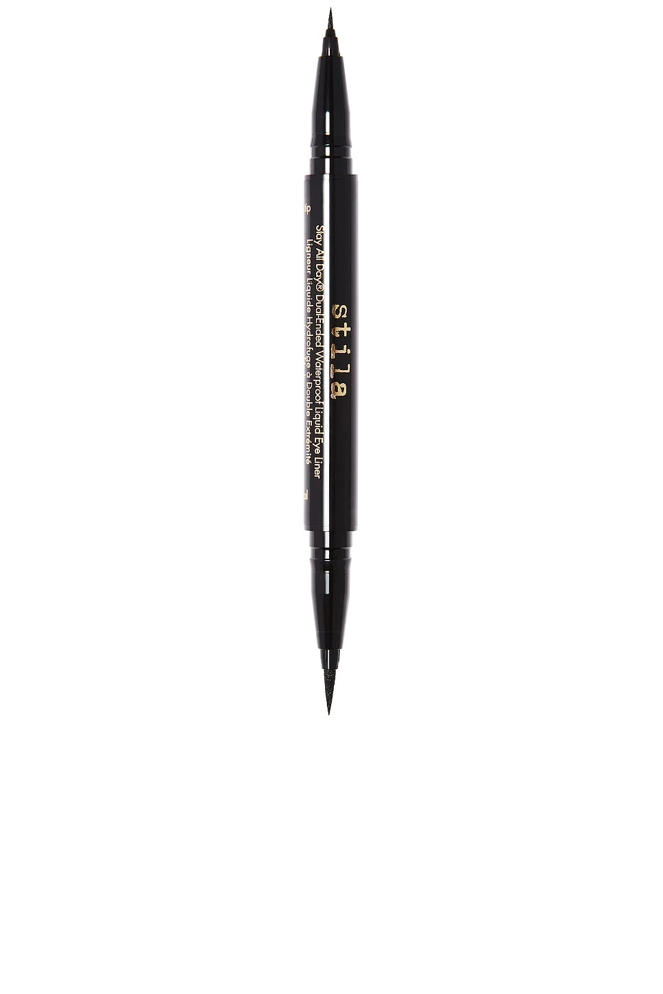 Stila Stay All Day Dual-Ended Waterproof Liquid Eye Liner Intense Black