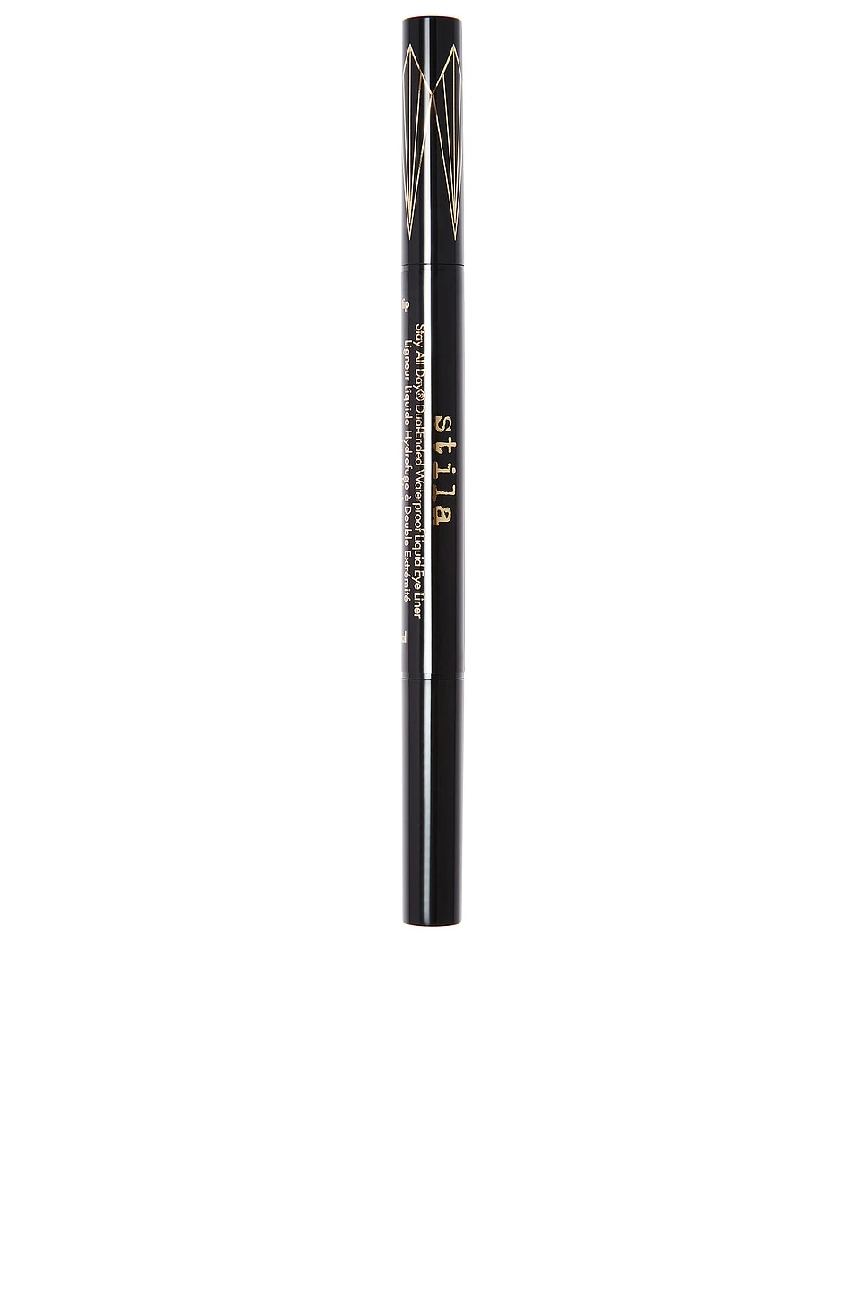 Stila Stay All Day Dual-Ended Waterproof Liquid Eye Liner Intense Black - Image 2