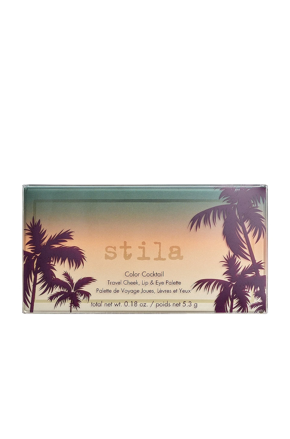 Stila Color Cocktail Travel Cheek, Lip & Eye Palette Tequila Sunrise - Image 3