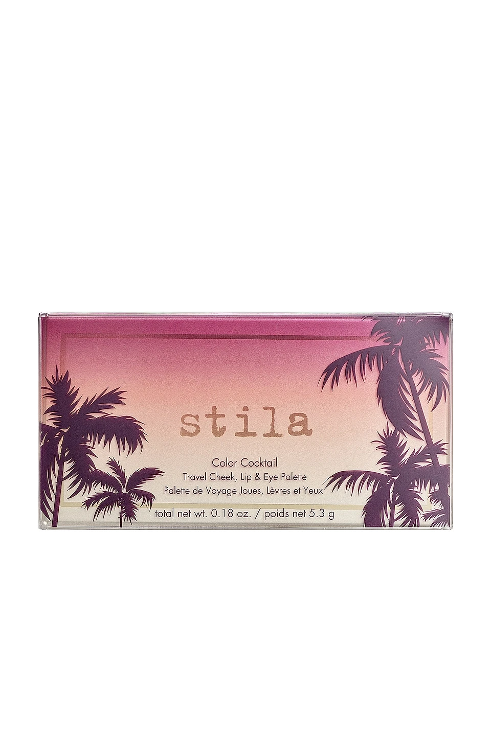 Stila Color Cocktail Travel Cheek, Lip & Eye Palette Malibu Sunset - Image 3