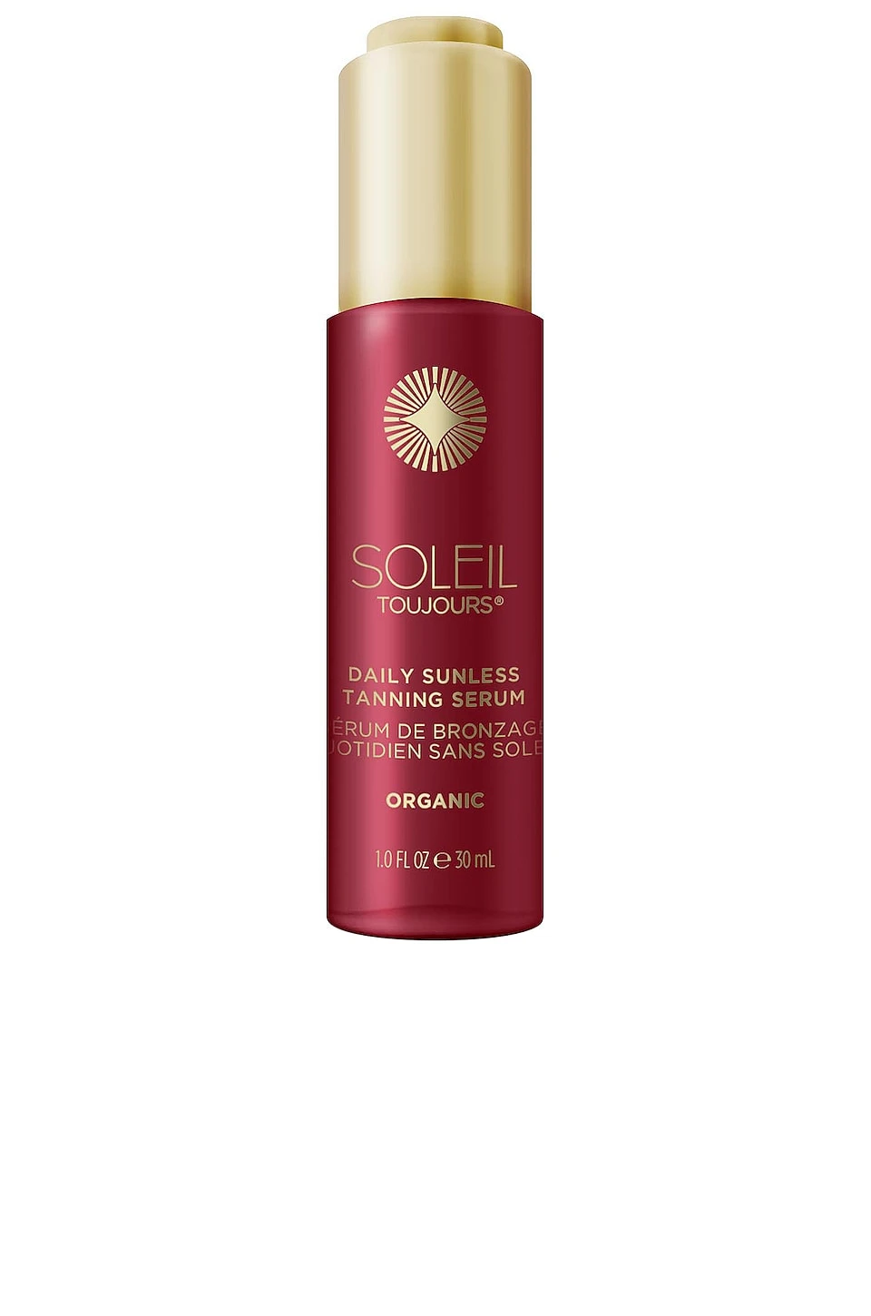 Organic Daily Sunless Tanning Serum