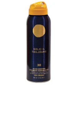 Travel Clean Conscious Antioxidant Sunscreen Mist SPF 30