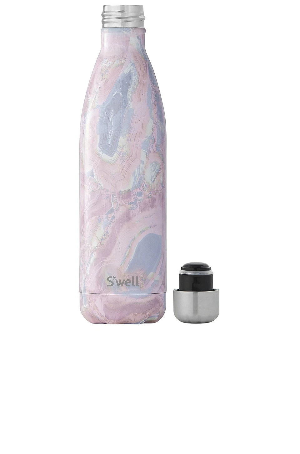 Elements Water Bottle 25oz Geode Rose - Image 2