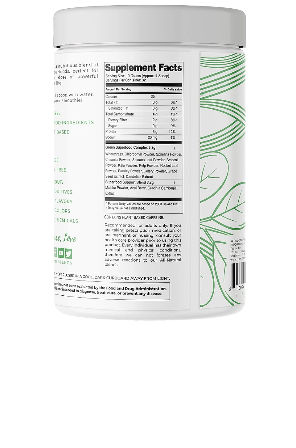 Teami Greens - Image 2