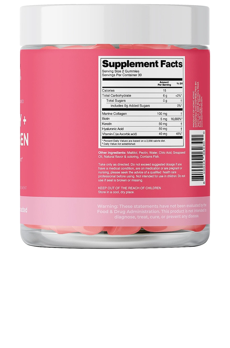 Beauty + Collagen Gummy - Image 2