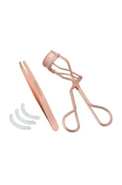 Tweezerman Brow And Lash Gift Set Rose Gold