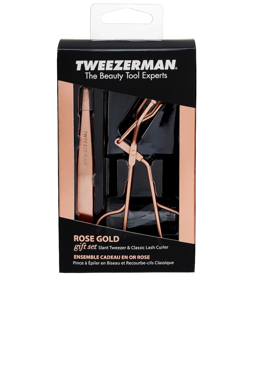 Tweezerman Brow And Lash Gift Set Rose Gold - Image 2