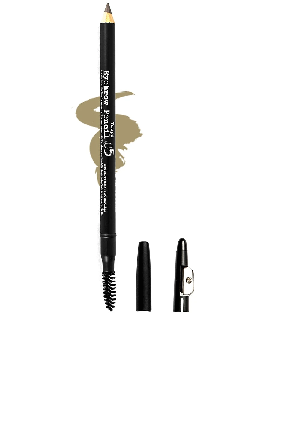 Eyebrow Pencil Black - Image 3